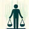 Icona di una bilancia e intelligenza artificiale per calcolo BMI avanzato