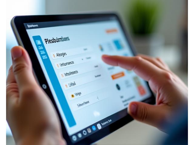 Interfaccia utente con opzioni di personalizzazione della dieta, icone per preferenze e intolleranze